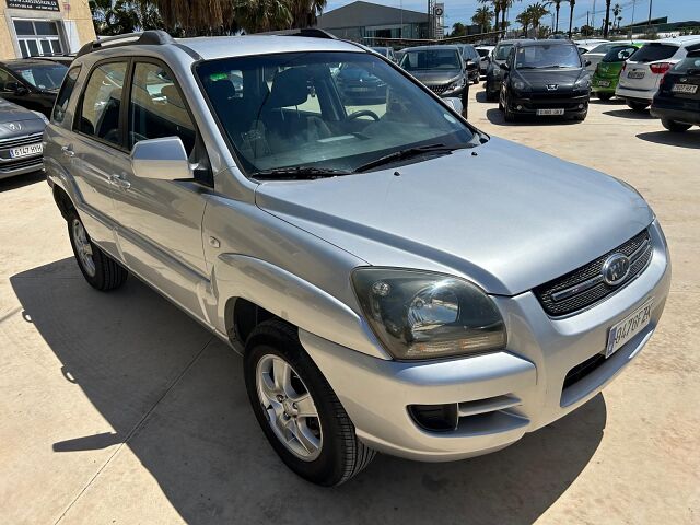 KIA SPORTAGE ACTIVE 2.0 2WD SPANISH LHD IN SPAIN 81000 MILES SUPERB 2008